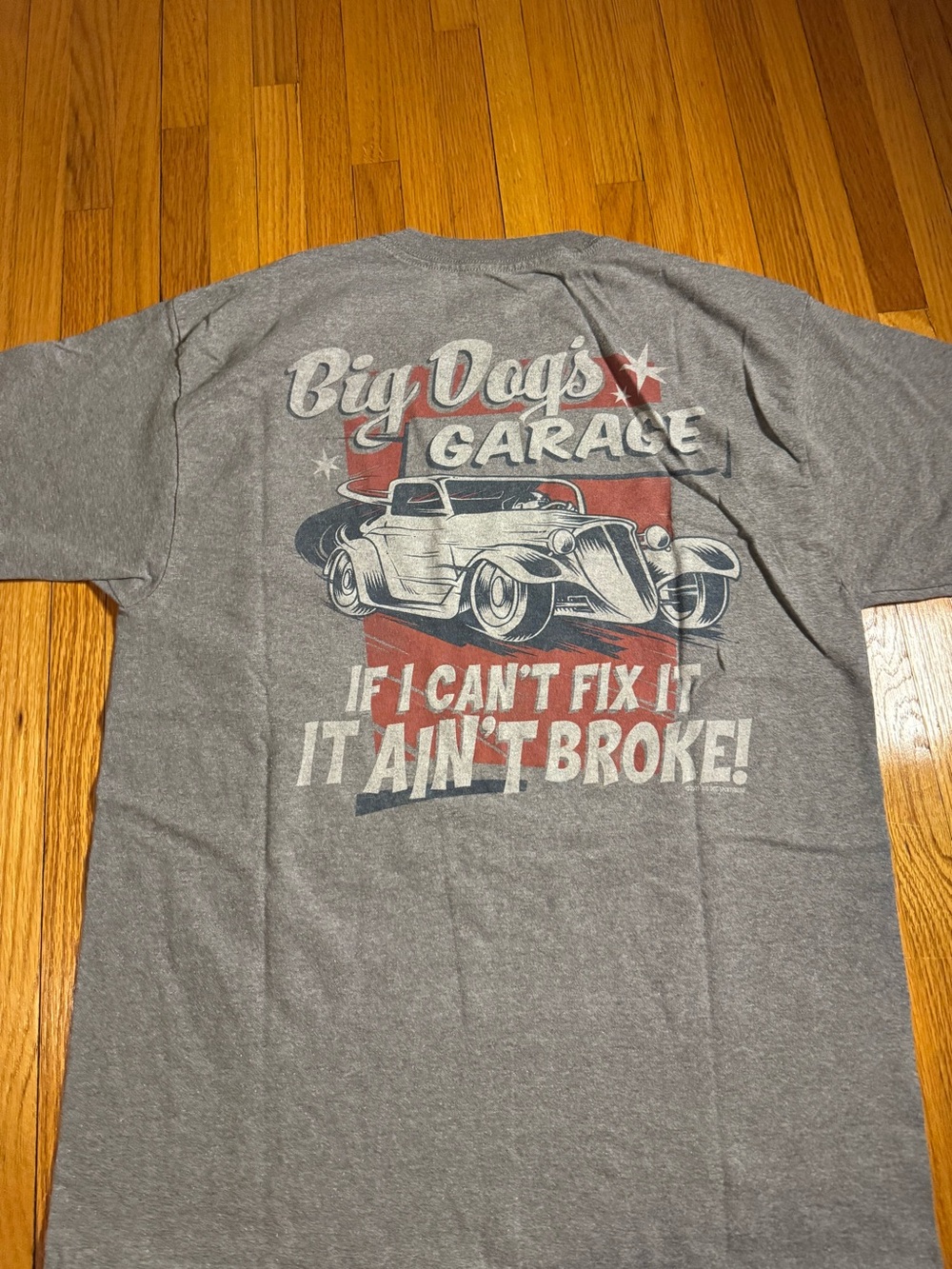 Big Dogs Garage Pocket T-Shirt Men’s Large